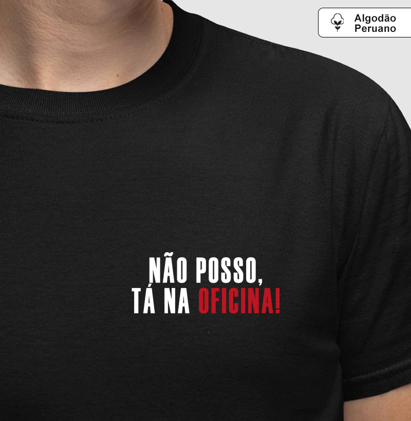 Camiseta tamanho GG