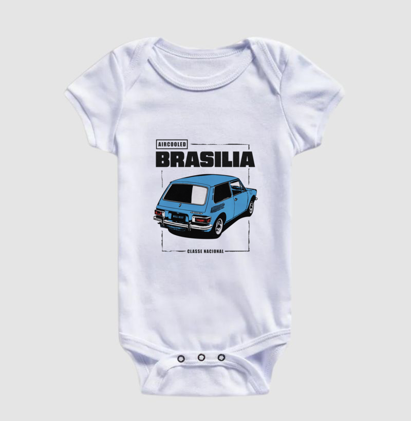 Body Infantil tamanho 3 Meses