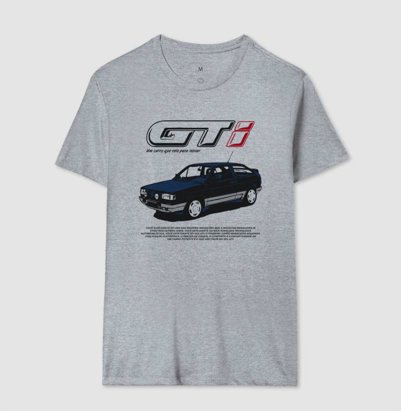 Camiseta tamanho GG