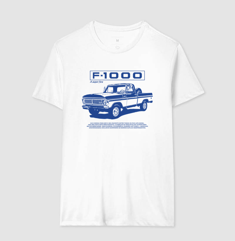 Camiseta tamanho GG
