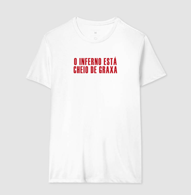 Camiseta tamanho GG