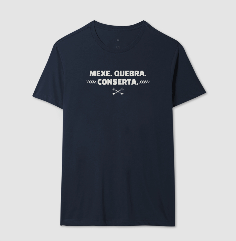 Camiseta tamanho GG