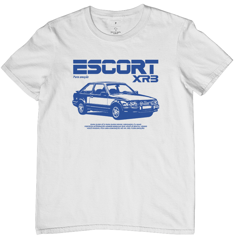 Camiseta tamanho G