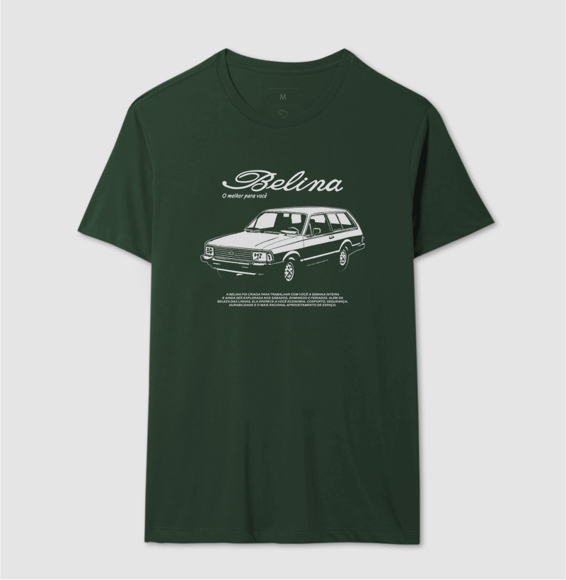 Camiseta tamanho G